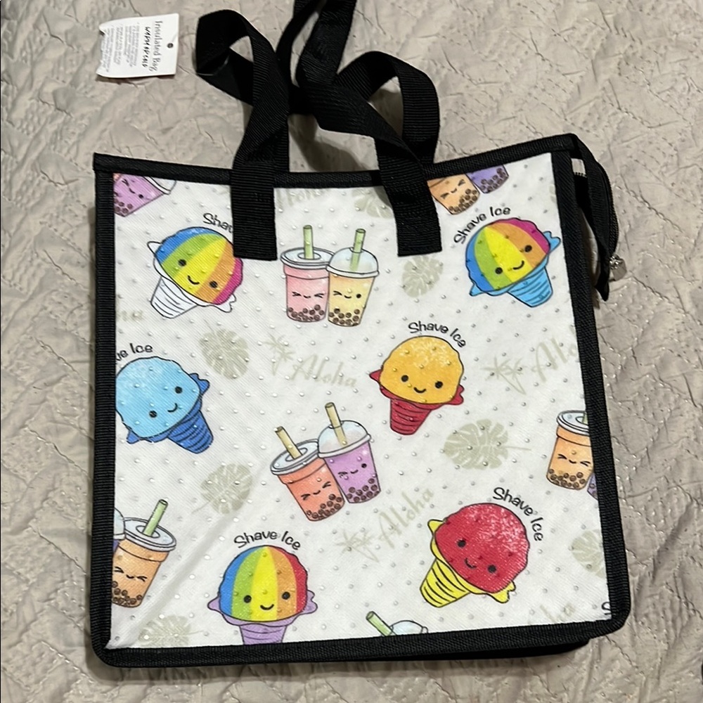 Hawai’i lunch tote bag